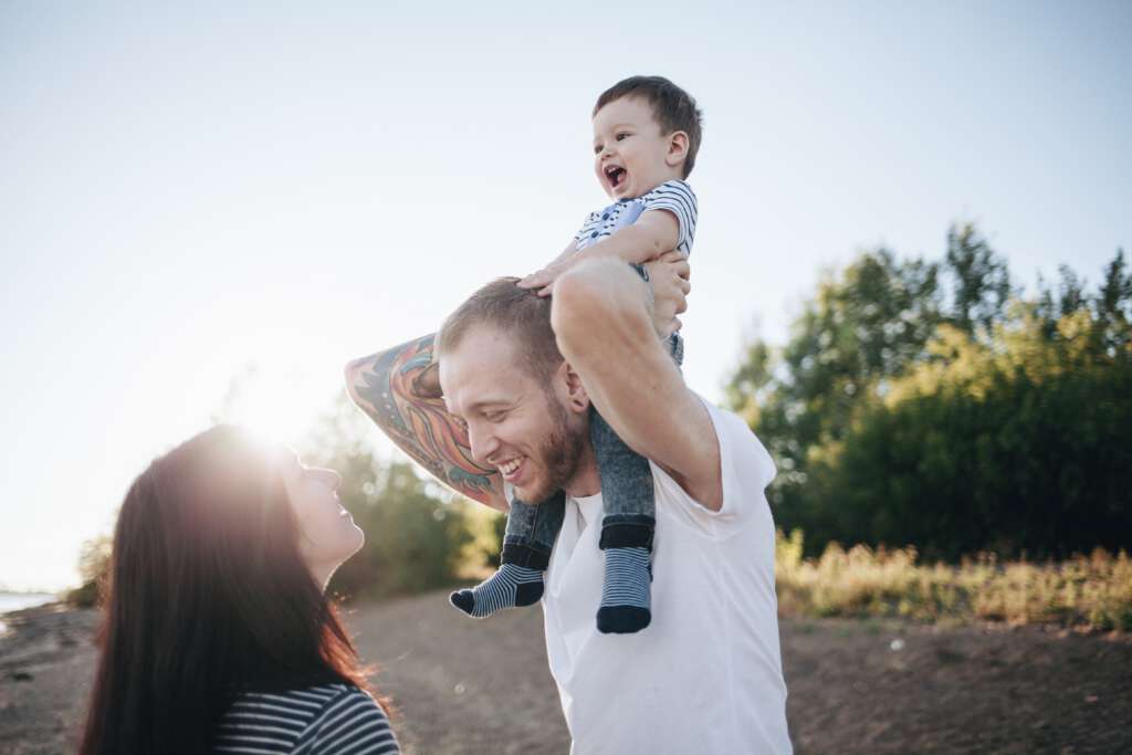 ojciec i dziecko a rozwód