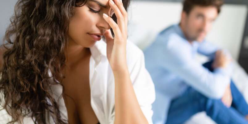 brak współżycia w małżeństwie